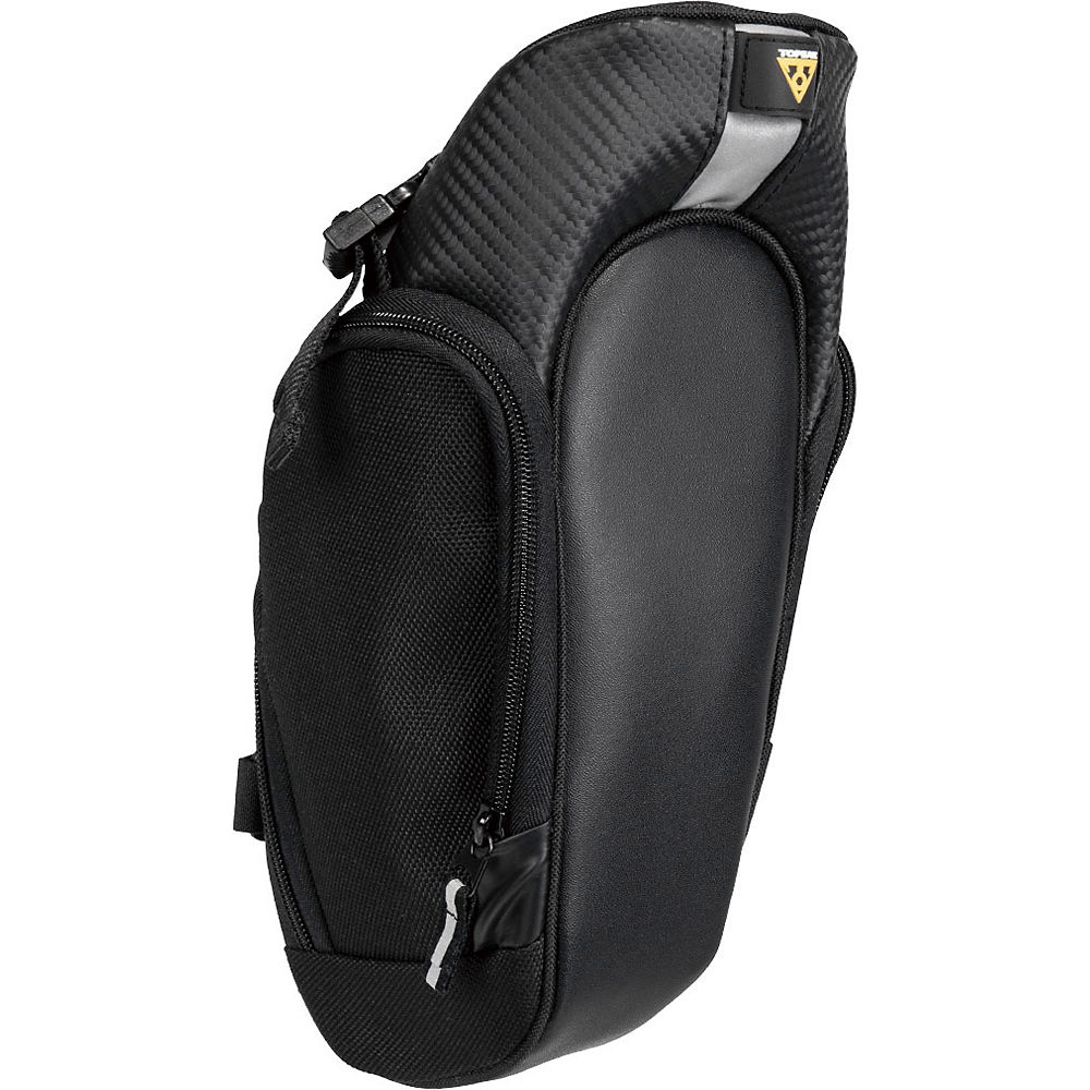 Sacoche Topeak MondoPack XL w-Velcro - Noir - 2 Litres, Noir