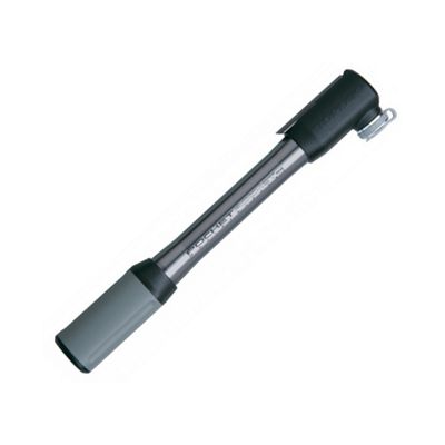 Topeak Pocket Rocket DX II Mini Pump - Silver, Silver