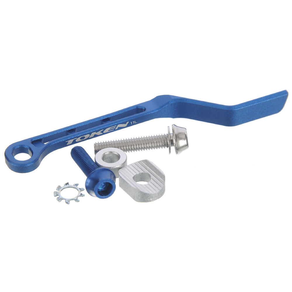 Token Chain Drop Catcher - Blue, Blue