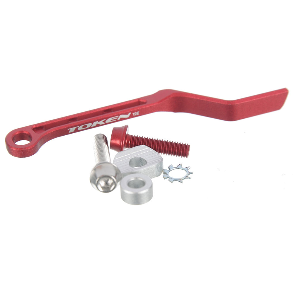 Token Chain Drop Catcher - Red, Red