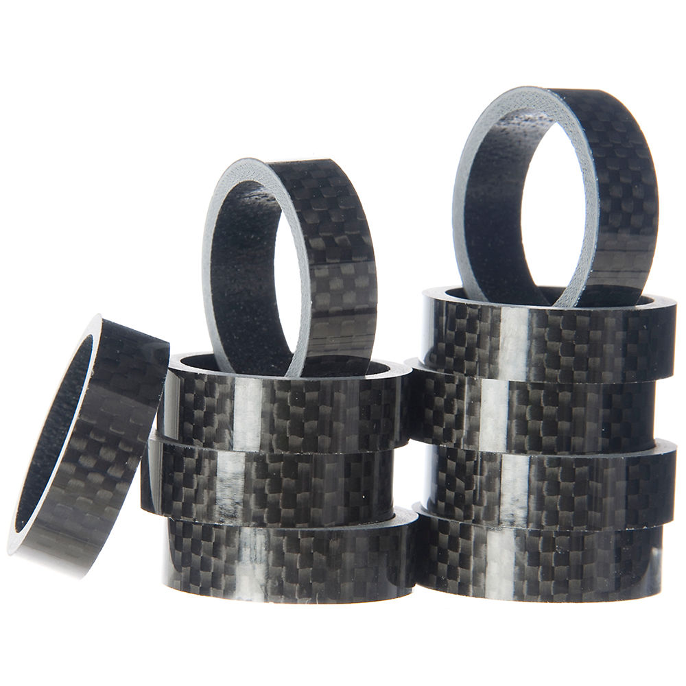 Entretoise de jeux de direction Token Carbon - Noir - 10x5mm, Noir