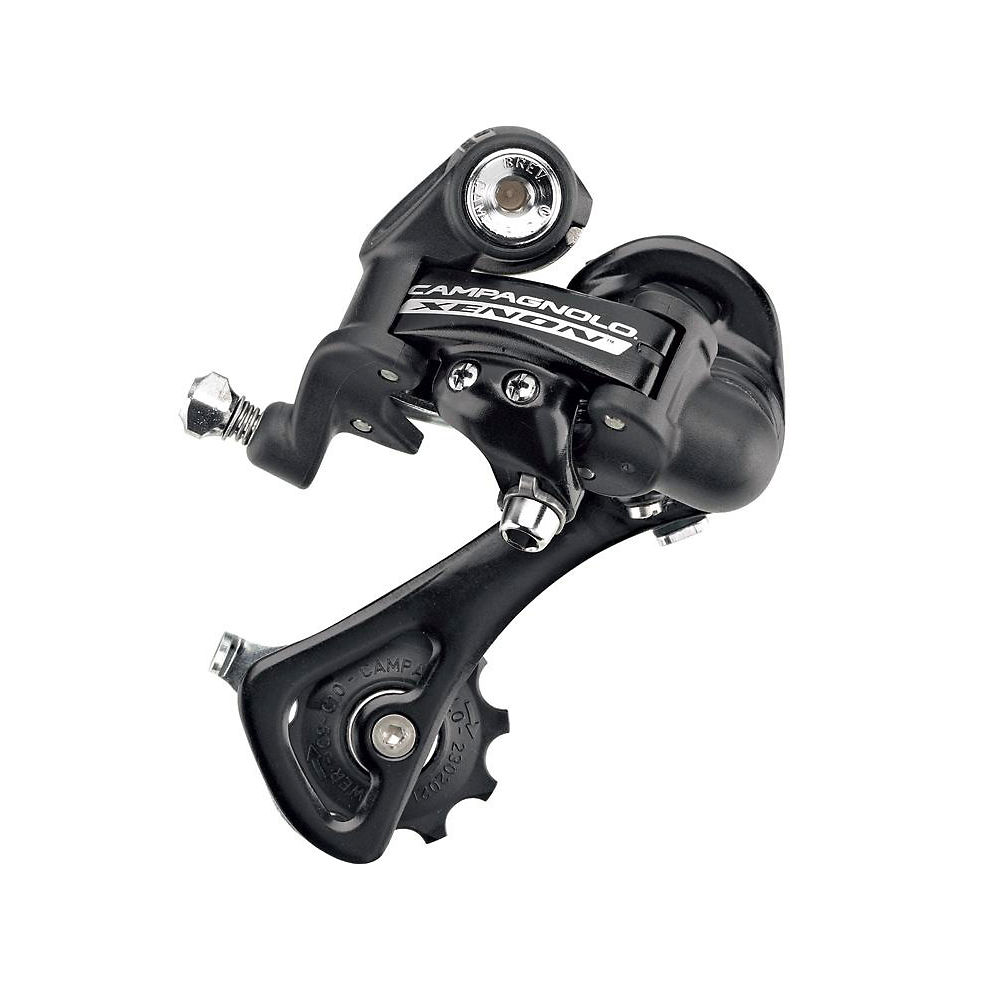Dérailleur Arrière Route 10 vitesses Campagnolo Xenon - Noir - Short Cage, Noir