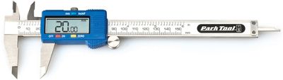 Compas numérique Park Tool DC1 - Argent - Bleu, Argent - Bleu