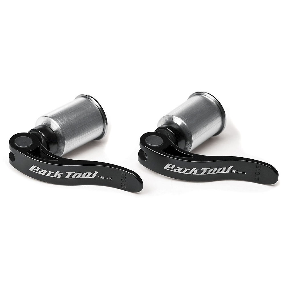 Adaptateur d'essieu traversant Park Tool TS2TA - Noir - Argent, Noir - Argent