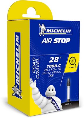 Michelin A2 AirStop Butyl Road Inner Tube - 700c}