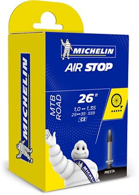 Michelin C2 AirStop Butyl MTB Inner Tube - 1.0 - 1.35"
