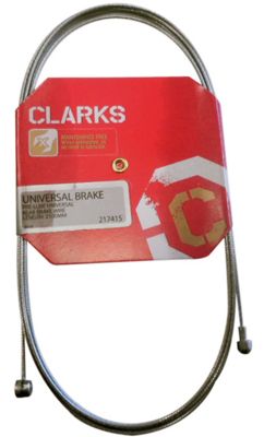 Clarks Elite PreLube Universal Inner Brake Wire - Silver, Silver