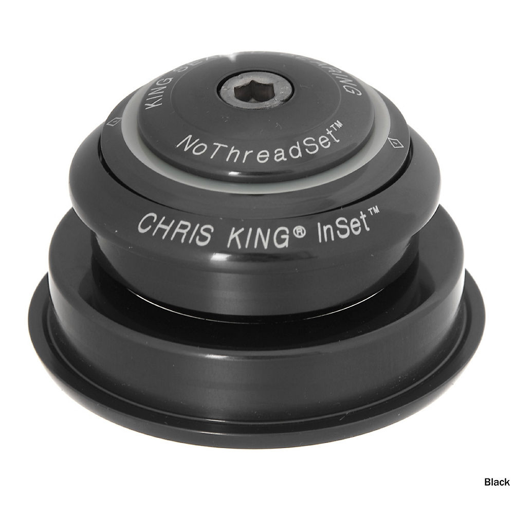 Jeu de direction VTT/Route Chris King InSet - Noir - 1.1/8 - 1.5 Tapered, Noir