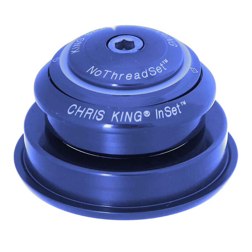 Jeu de direction VTT/Route Chris King InSet - Marine - 1.1/8 - 1.5 Tapered, Marine
