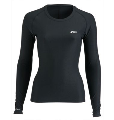 Asics Inner Muscle L/s Round Neck Womens Top | Jetware