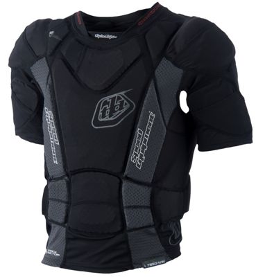 Gilet de protection manches courtes Troy Lee Designs UPS 7850 HW - Noir, Noir