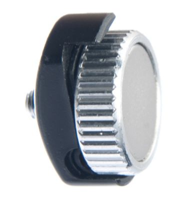 Cateye Wheel Magnet Single Spoke - Black, Black