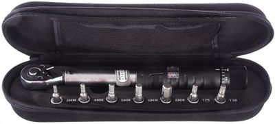 BBB TorqueFix Torque Wrench Set (BTL73) - Black, Black