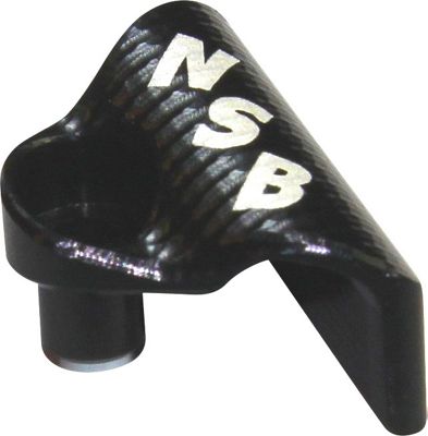 North Shore Billet RockShox Suspension Fork Cable Guide - Black, Black