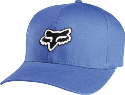 Cappellino Fox Racing Legacy Flexifit Hat - Dusty Blue - XS, Dusty Blue