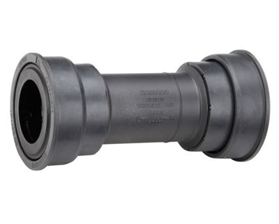 Shimano BB71 Road Press Fit Bottom Bracket - Black - 86.5mm - BB71 PF41 - 24mm Spindle, Black