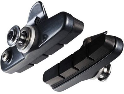 Shimano Ultegra R55C3 Cartridge Brake Shoe Set - Grey - Pair - BR-6700-G}, Grey