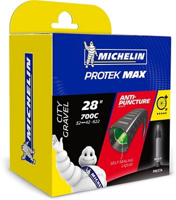 Michelin A3 Protek Max Road Bike Tube - 40mm Valve