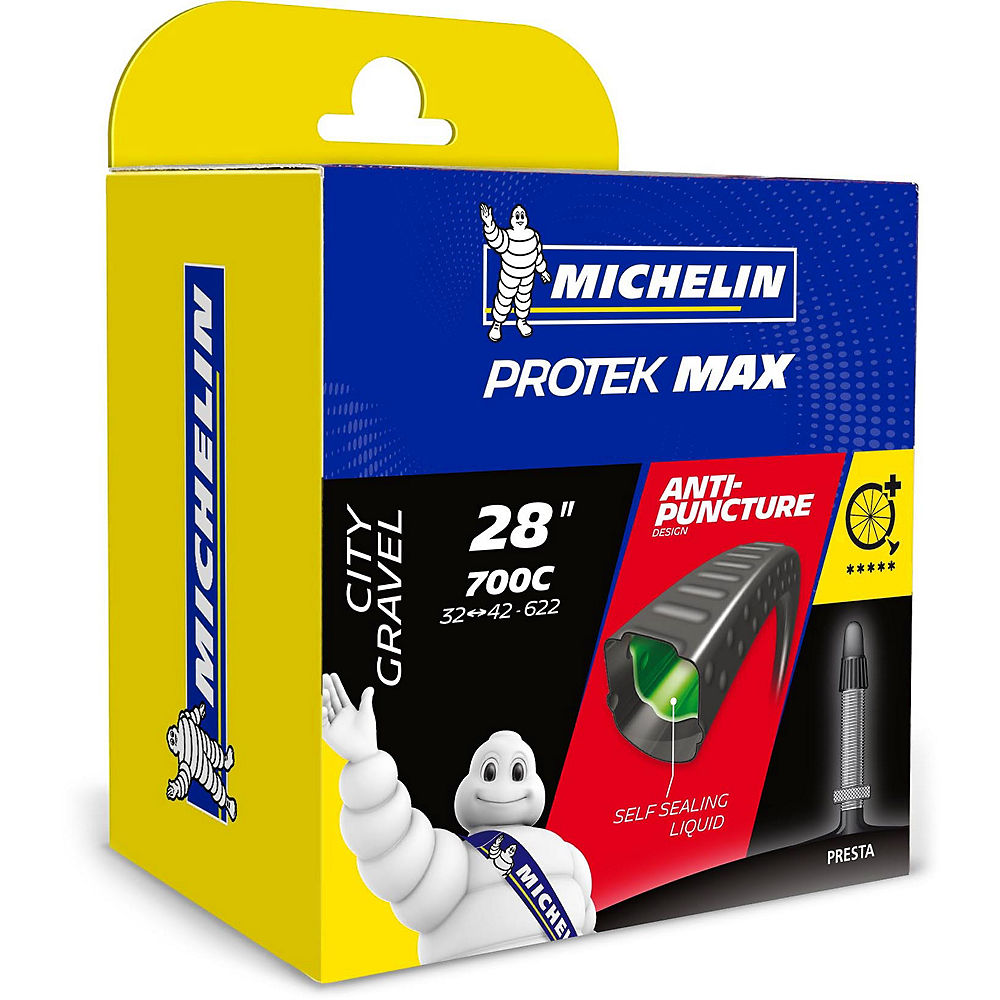 Michelin A3 Protek Max Road Bike Tube - 35mm Valve