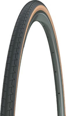 Michelin Dynamic Classic Road Bike Tyre - Black - Translucent - Wire Bead, Black - Translucent