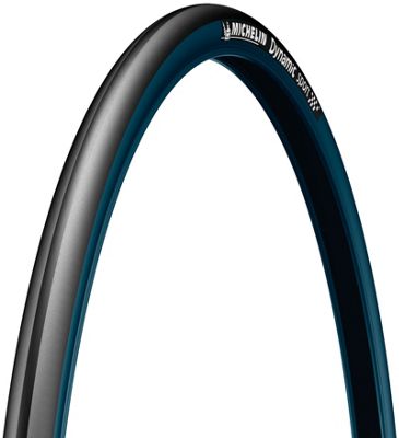 Michelin Dynamic Sport Road Bike Tyre - Blue - 700c}, Blue