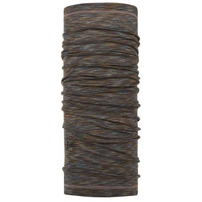 Fascia Multifunzione Lana Merino - Buff - Fossil Multi Stripes - One Size, Fossil Multi Stripes