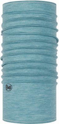 Buff Merino Wool - Solid Pool - One Size}, Solid Pool