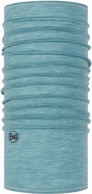 Buff Merino Wool - Solid Pool - One Size, Solid Pool