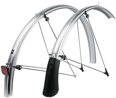 SKS Bluemel Reflective Fixed Mudguard Set - Silver - 28 / 45mm, Silver