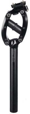 Tige de Selle Suspendue Cane Creek Thudbuster Quadra LT - Noir - 27.2mm, Noir