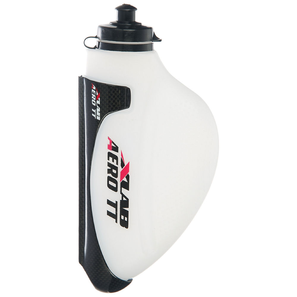 Porte bidon XLab Aero TT V2 Cage & Bottle - Carbone, Carbone