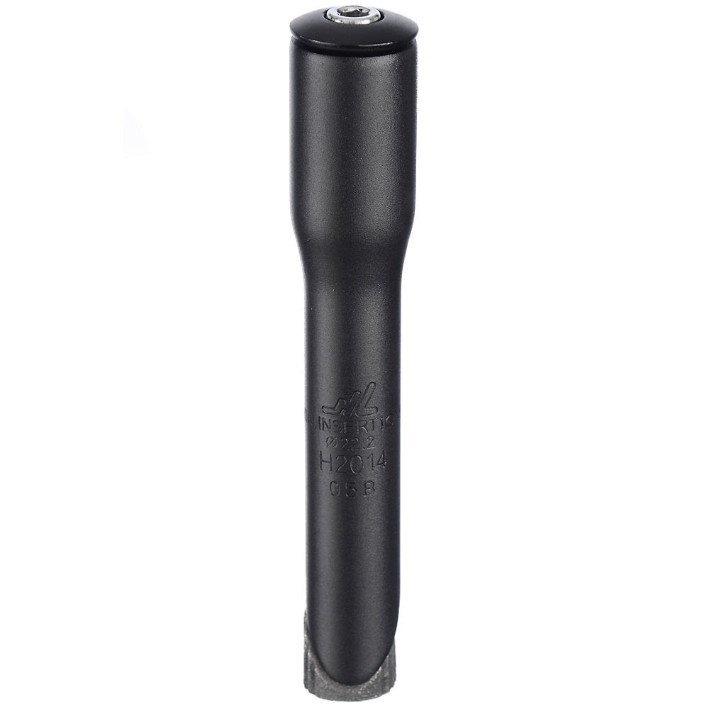 Fourreau adaptateur Brand-X en aluminium - Noir - 150mm - 22.2mm to 28.6mm, Noir