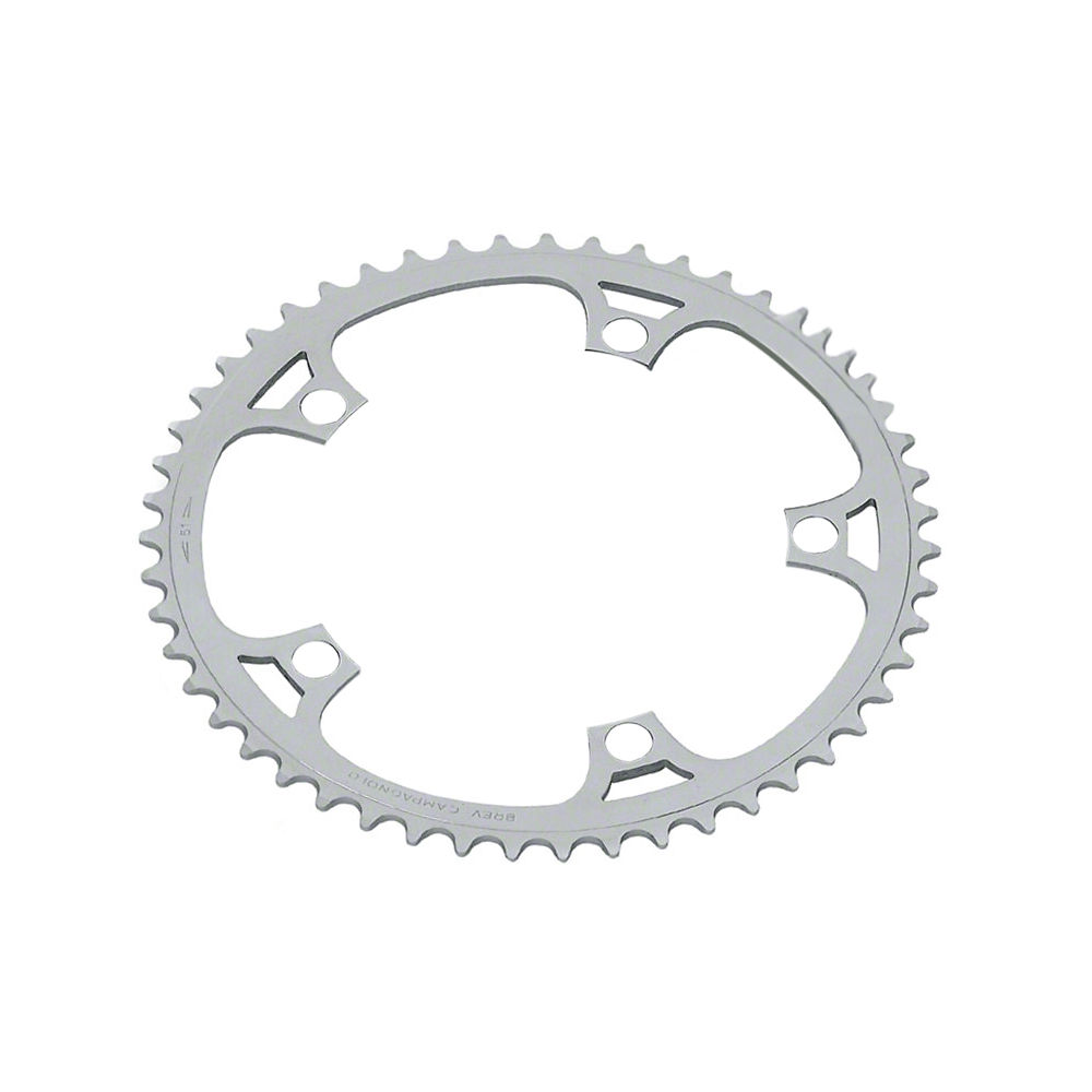 Plateau Route Campagnolo Record Track - Argent - 144mm, Argent
