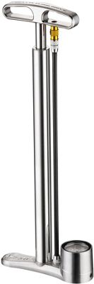 Click to view product details and reviews for Lezyne Travel Floor Drive Abs Track Pump Silver Silver.