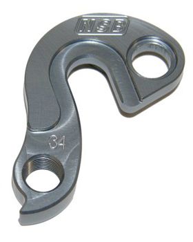 25010722035 North Shore Billet Derailleur Hanger - Cove 1 bolt sku 25010722035