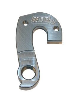 Patte de dérailleur North Shore Billet - Santa Cruz Carbon, n/a