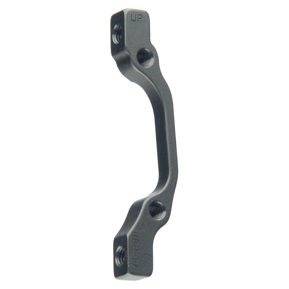 Image of Hayes Front IS to Post Caliper Mount Adaptor - Black - Front 160mm - QR Fork, Black