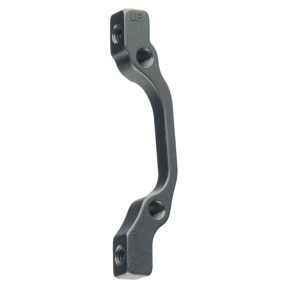 Hayes Front IS to Post Caliper Mount Adaptor - Black - Front 160mm - QR Fork}, Black