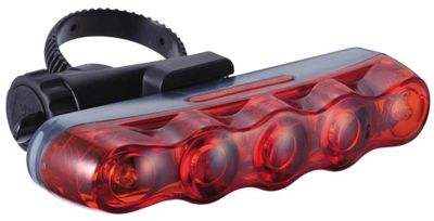 Cateye TL-LD610 5 LED Rear Light review