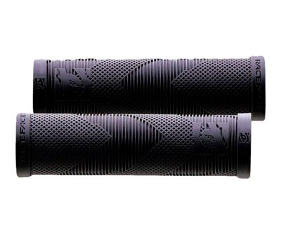 Race Face Sniper Slide On Grips - Black, Black