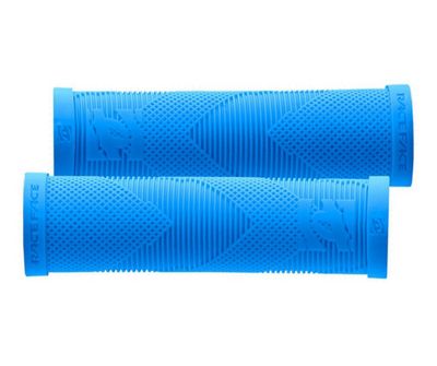 Race Face Sniper Slide On Grips - Blue, Blue