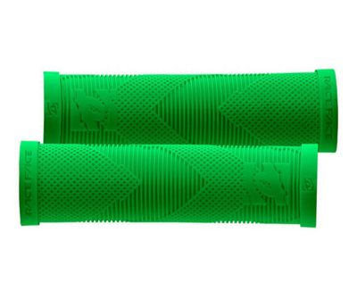 Race Face Sniper Slide On Grips - Green, Green