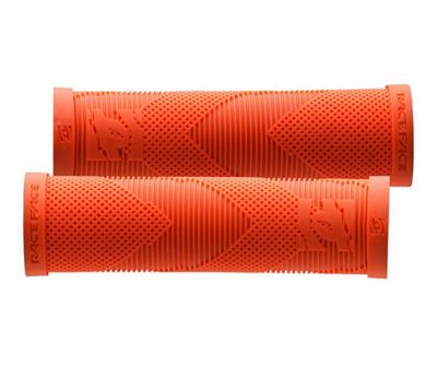 Race Face Sniper Slide On Grips - Orange, Orange