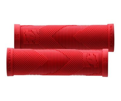 Race Face Sniper Slide On Grips - Red, Red