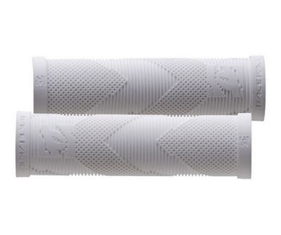 Race Face Sniper Slide On Grips - White, White