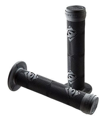 Race Face Chester Slide On Grips - Black, Black