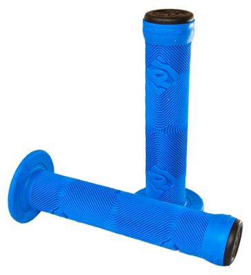 Race Face Chester Slide On Grips - Blue, Blue