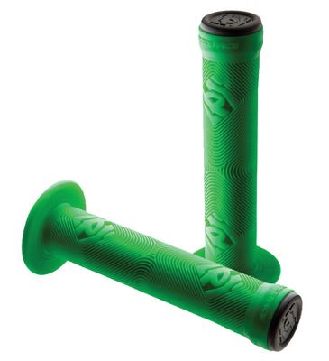 Race Face Chester Slide On Grips - Green, Green