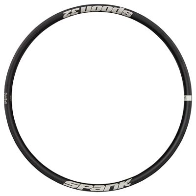 Spank Spoon 32 Mountain Bike Rim - Black - 32 Holes, Black