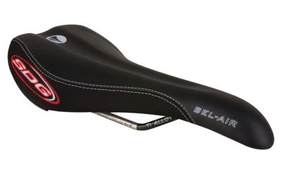 SDG Bel Air RL Ti Alloy Saddle Review